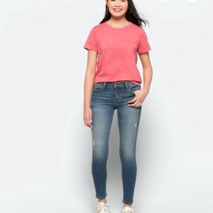 Women's Blue Skinny Jeans